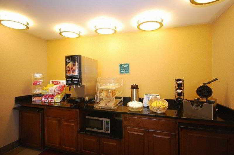 Best Western Executive Inn Grove Stadt Restaurant foto