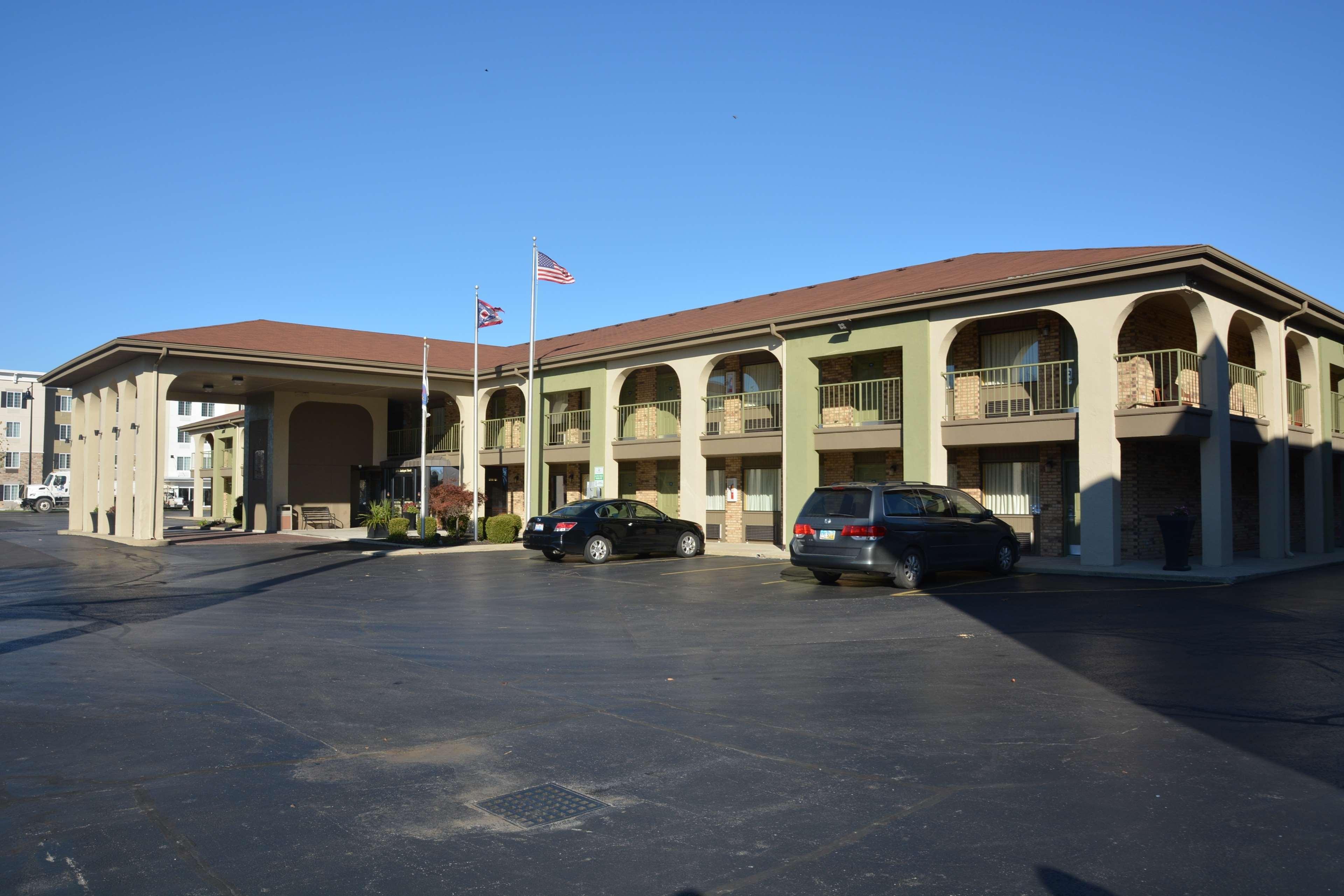 Best Western Executive Inn Grove Stadt Exterior foto