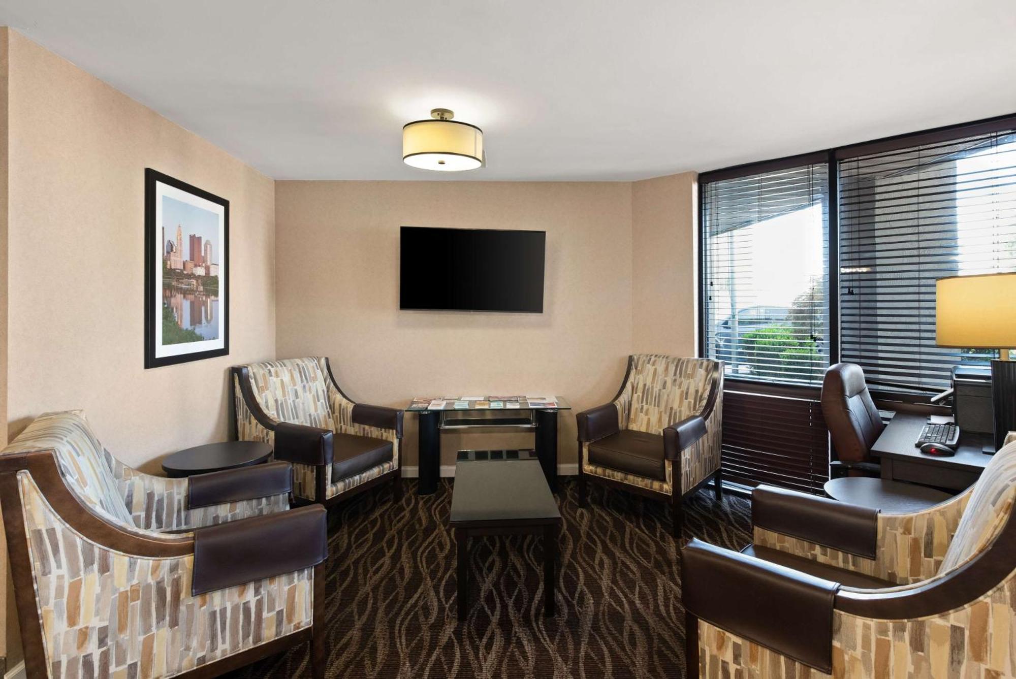 Best Western Executive Inn Grove Stadt Exterior foto