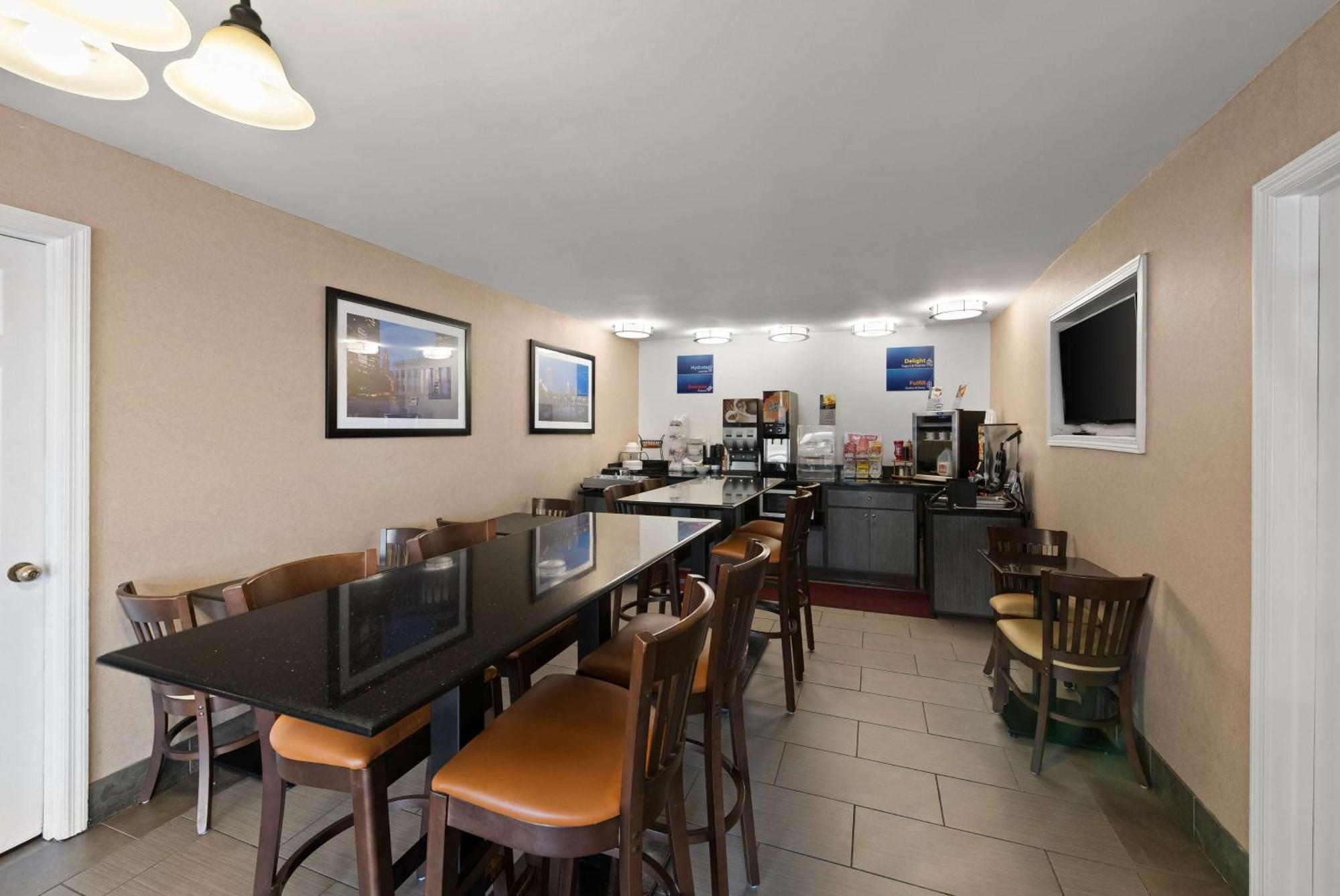 Best Western Executive Inn Grove Stadt Exterior foto