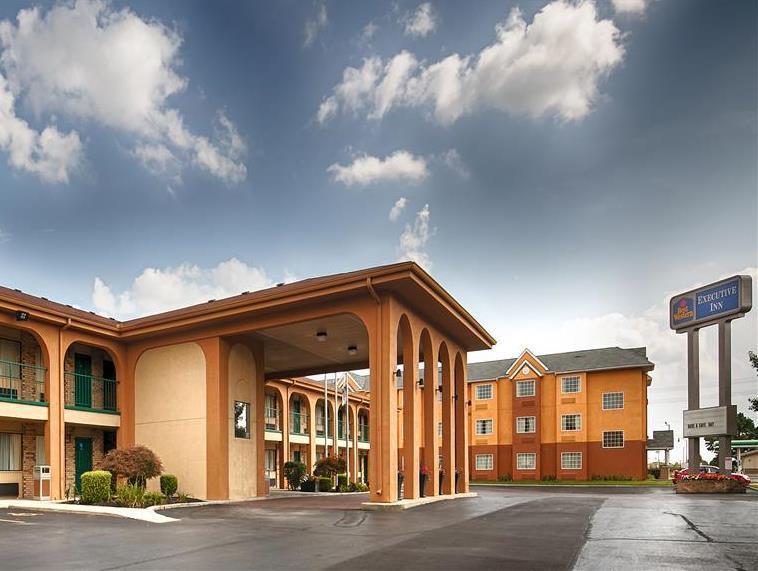 Best Western Executive Inn Grove Stadt Exterior foto