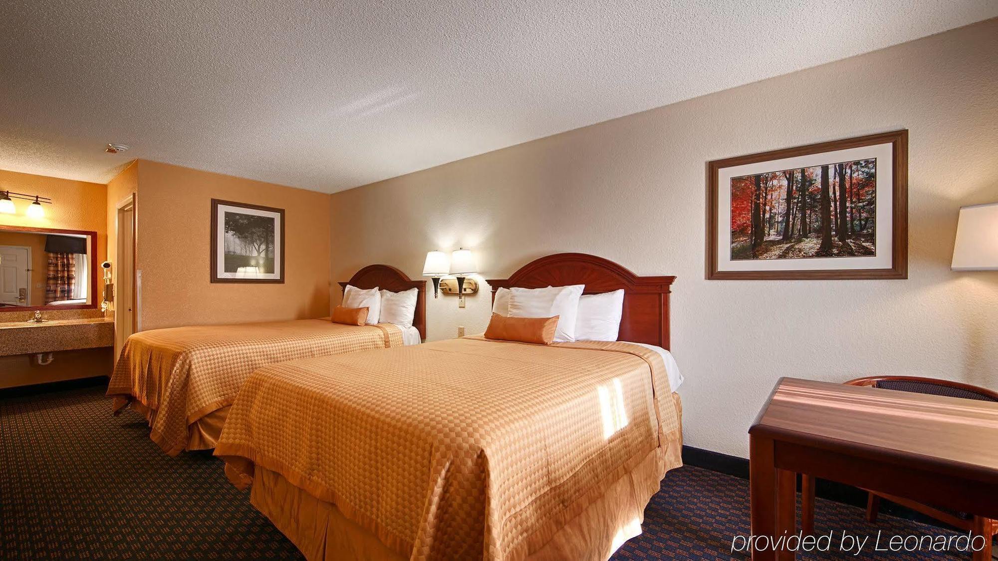Best Western Executive Inn Grove Stadt Exterior foto