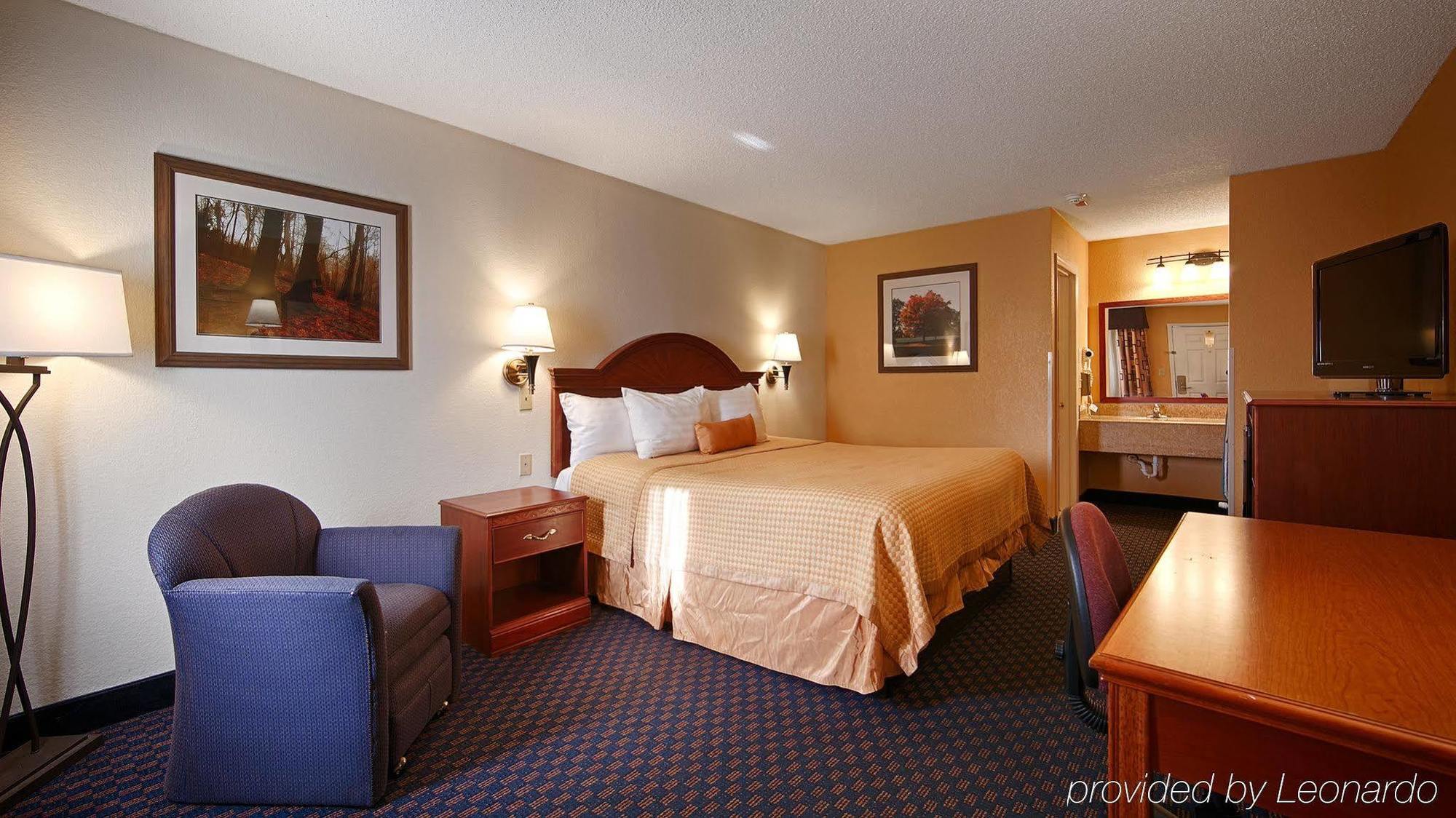 Best Western Executive Inn Grove Stadt Exterior foto