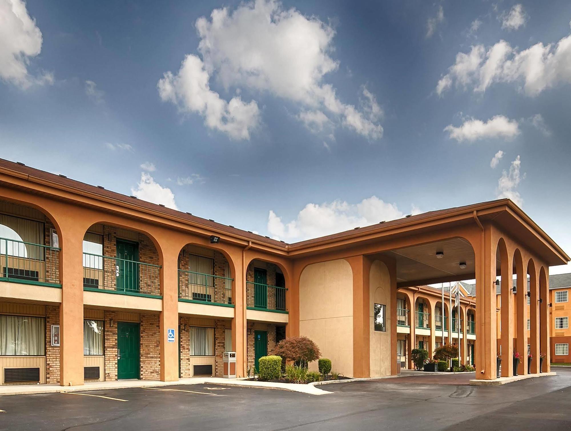 Best Western Executive Inn Grove Stadt Exterior foto