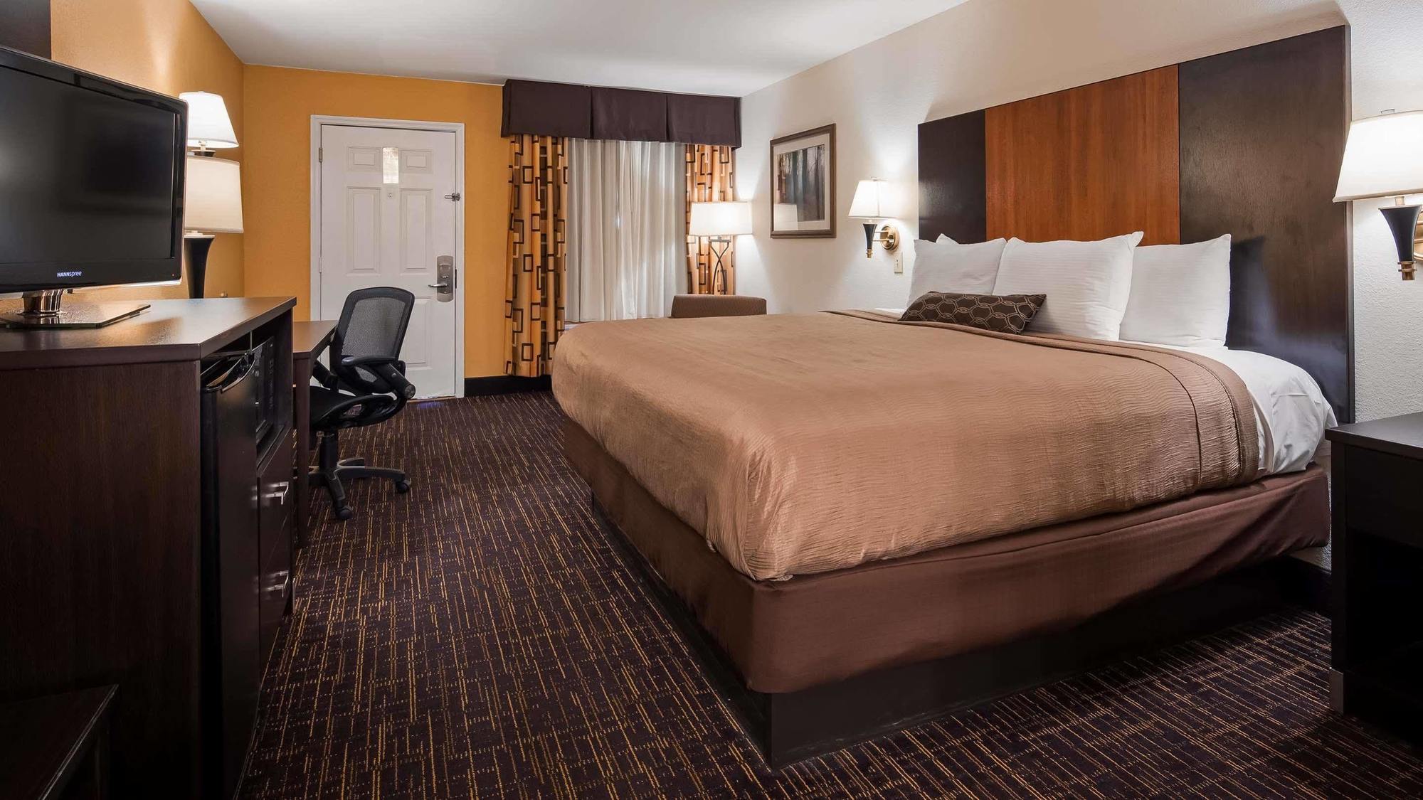 Best Western Executive Inn Grove Stadt Exterior foto