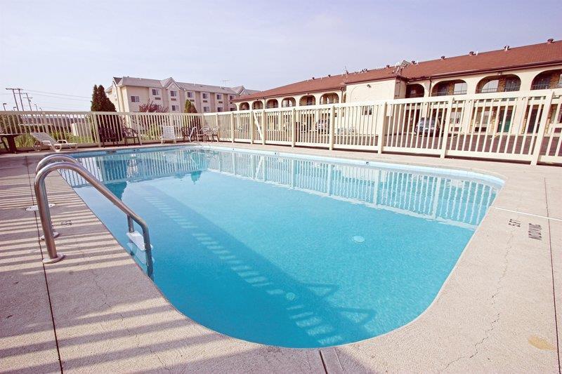 Best Western Executive Inn Grove Stadt Einrichtungen foto