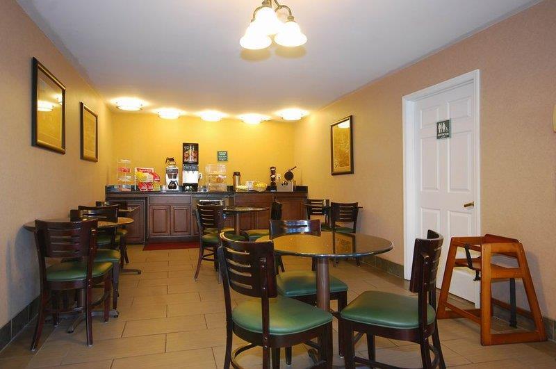 Best Western Executive Inn Grove Stadt Restaurant foto