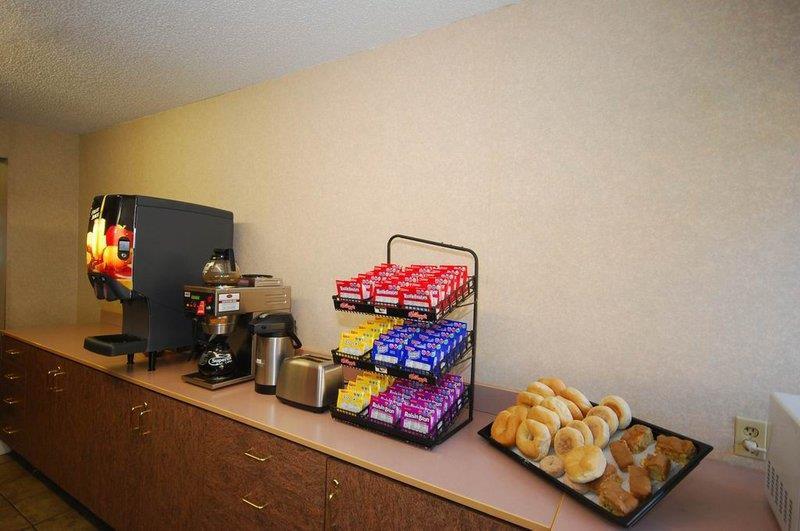 Best Western Executive Inn Grove Stadt Restaurant foto