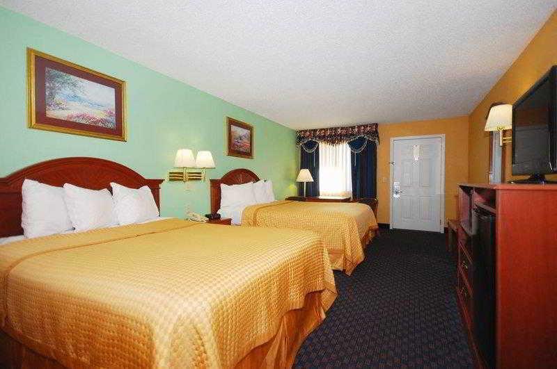 Best Western Executive Inn Grove Stadt Zimmer foto